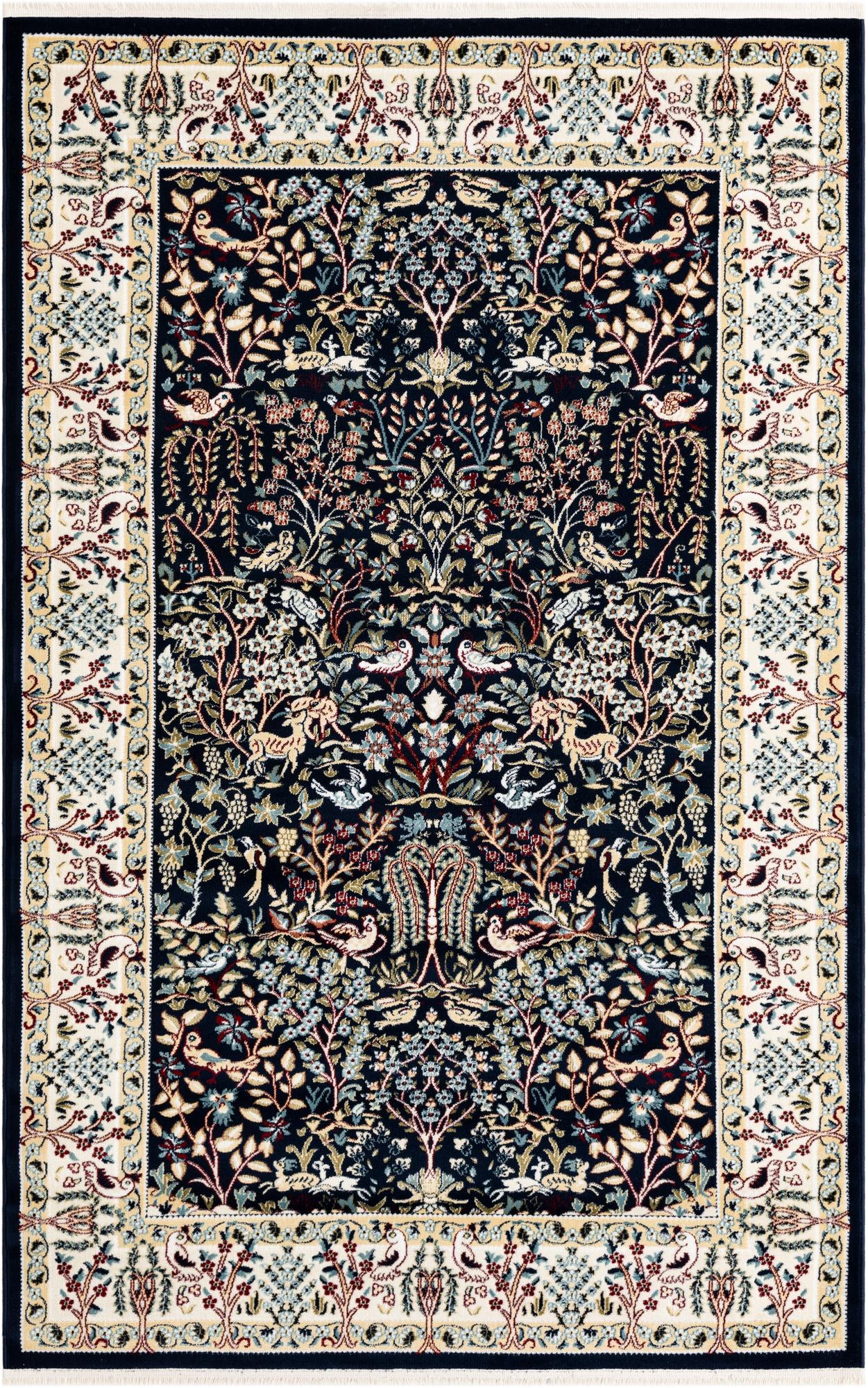 Rug Navy Blue Swatch link