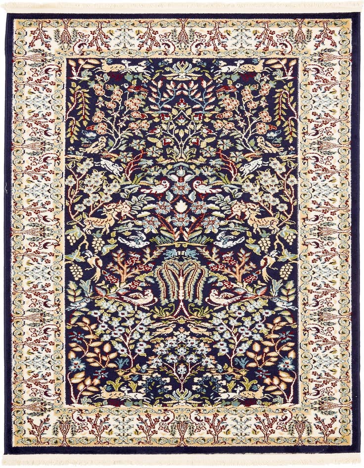 Detail image of 3' x 5' 3 Nain Design Rug