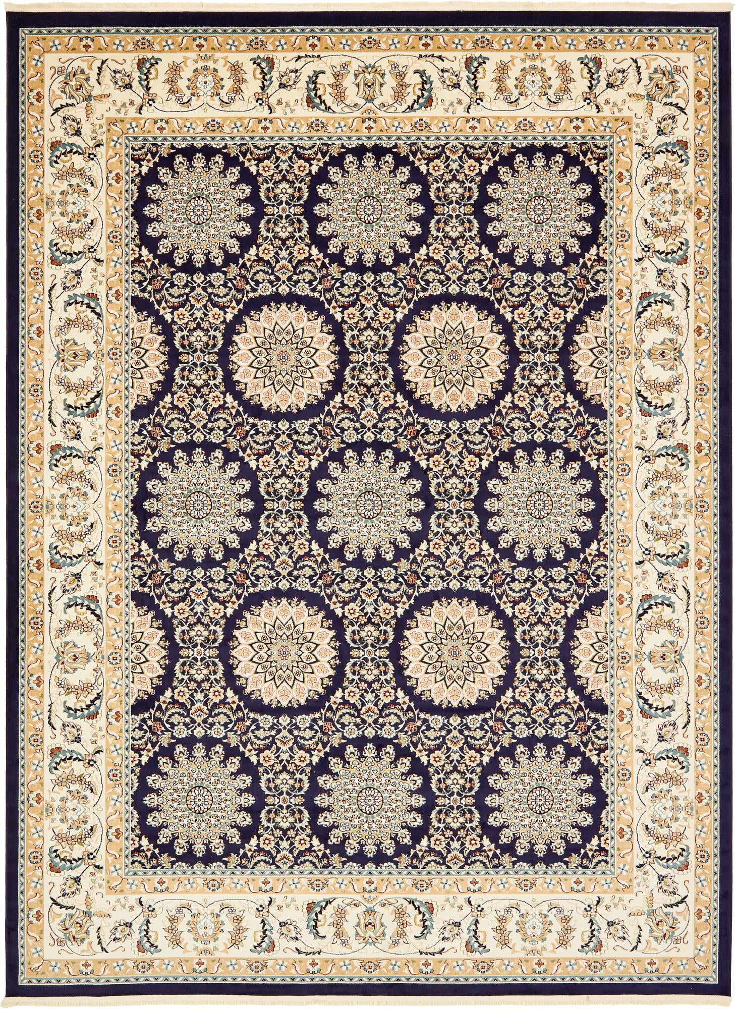 Rug Navy Blue Swatch link