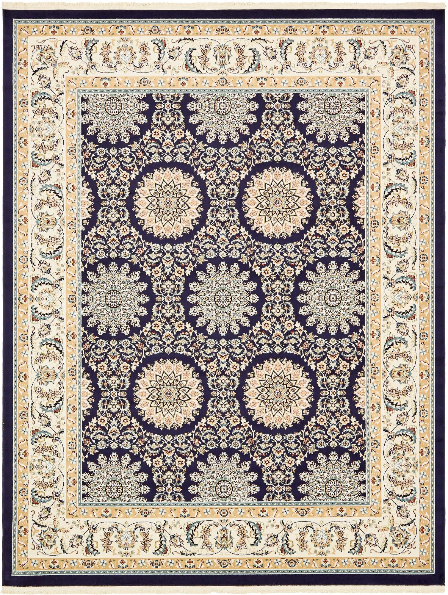Rug Navy Blue Swatch link
