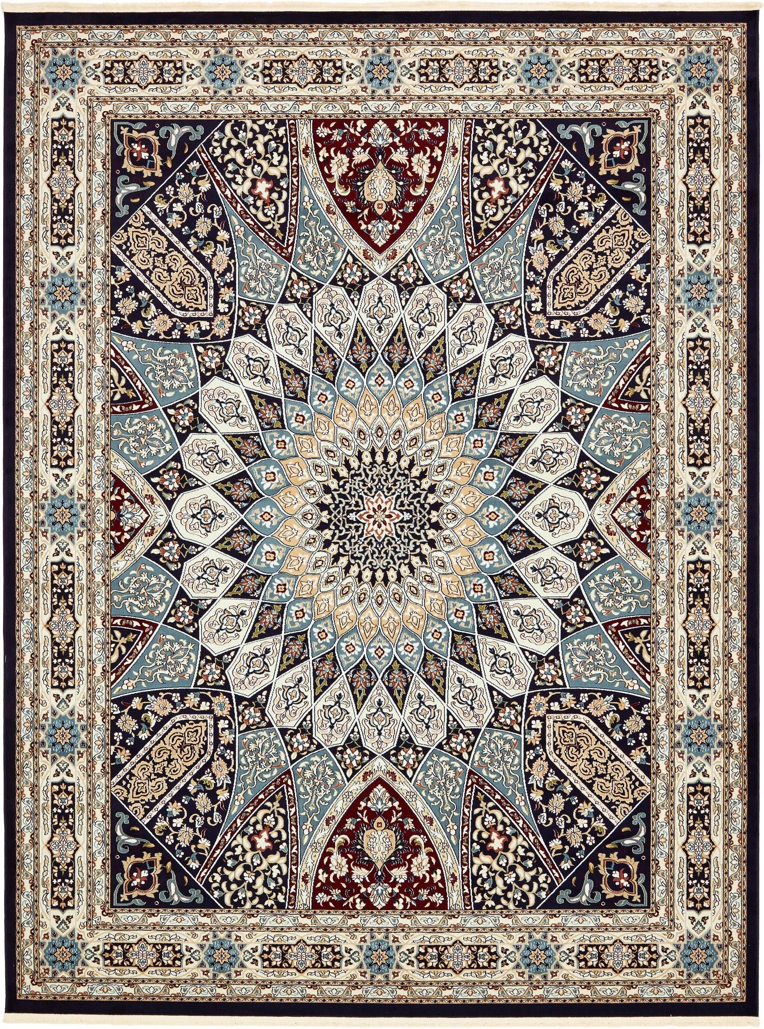 Rug Navy Blue Swatch link