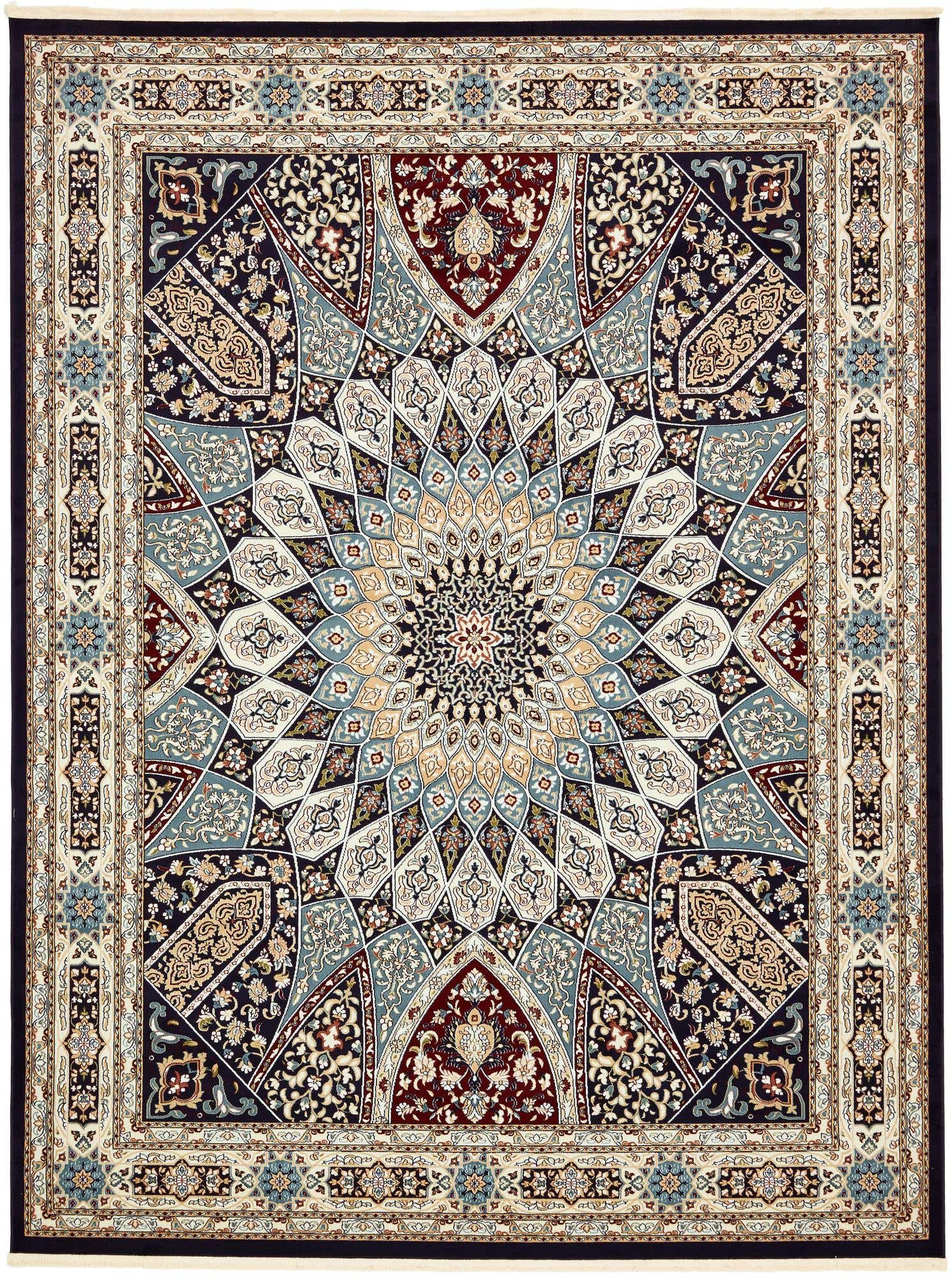 13' x 19' 8 Nain Design Rug