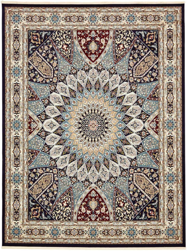 13' x 19' 8 Nain Design Rug