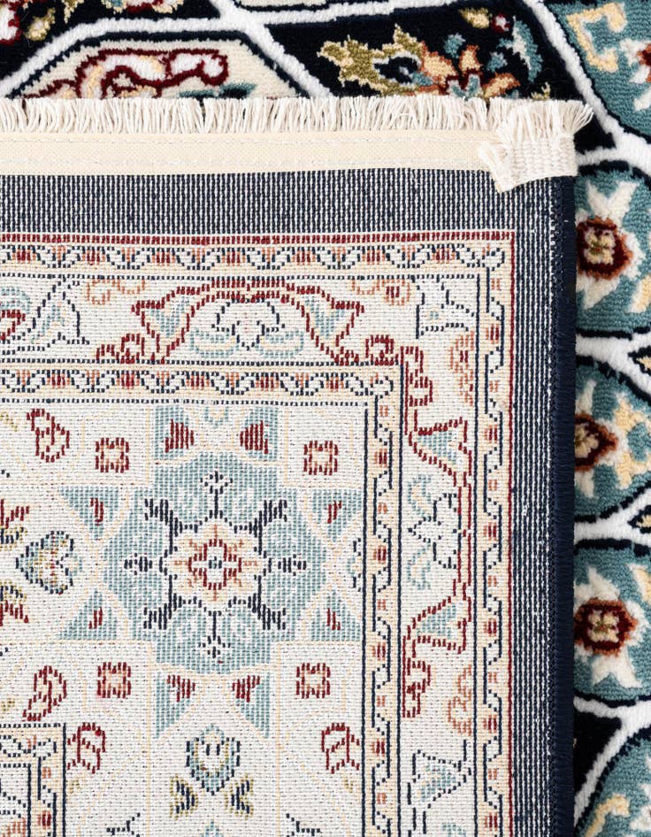 Detail image of 7' 10 x 11' Nain Design Rug
