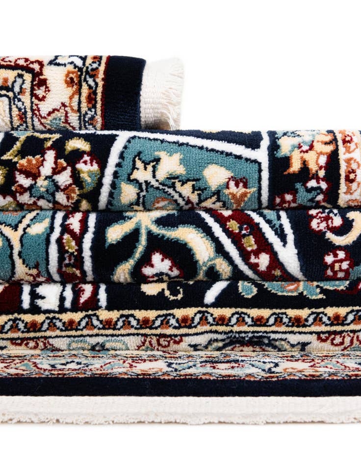 Detail image of 7' 7 x 10' Nain Design Rug