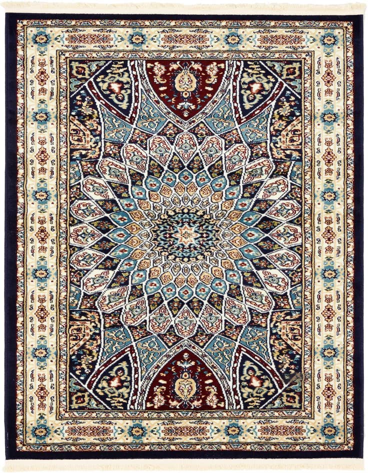 Detail image of 3' x 5' 3 Nain Design Rug