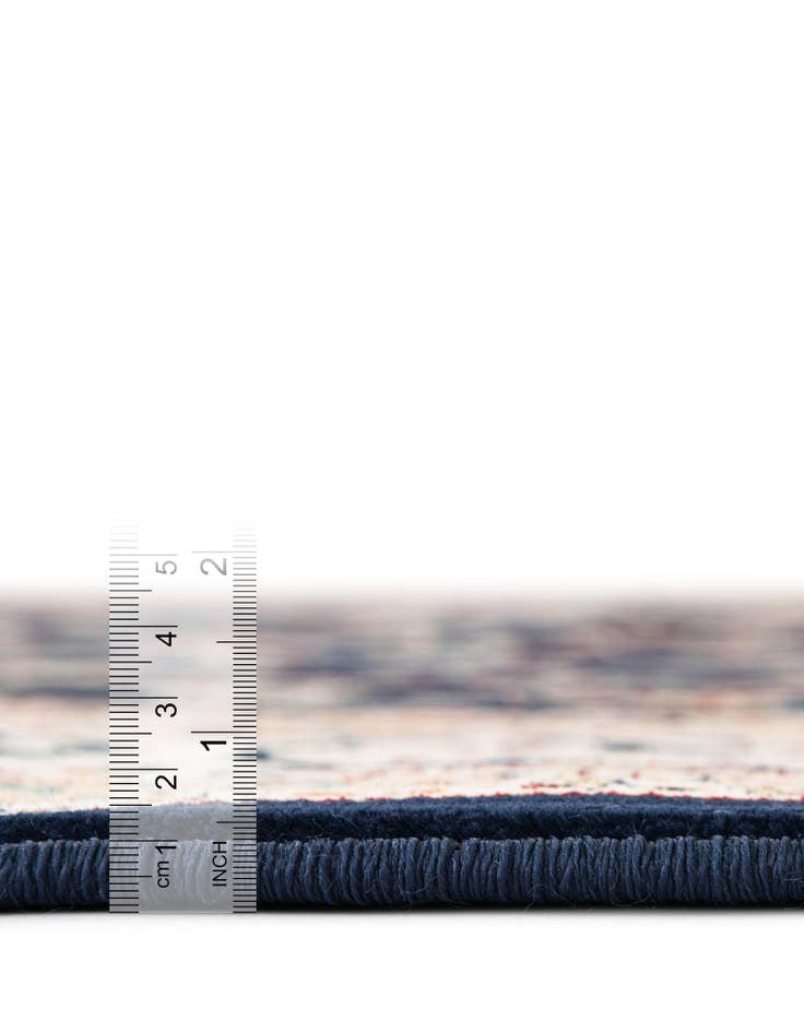 Detail image of 5' 3 x 8' Nain Design Rug