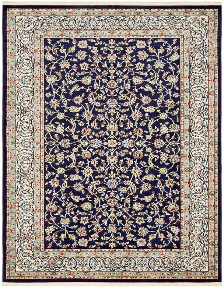 Detail image of 5' 3 x 8' Nain Design Rug