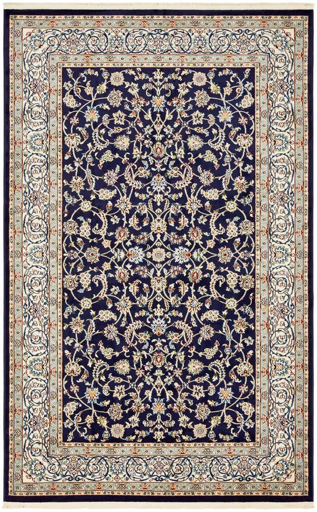 5' 3 x 8' Nain Design Rug