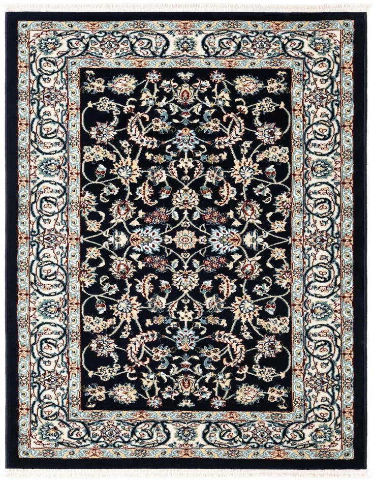Detail image of 3' x 5' 3 Nain Design Rug