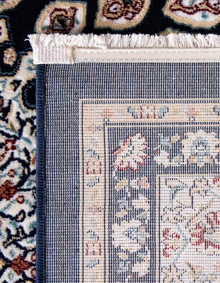 Detail image of 5' 3 x 8' Nain Design Rug