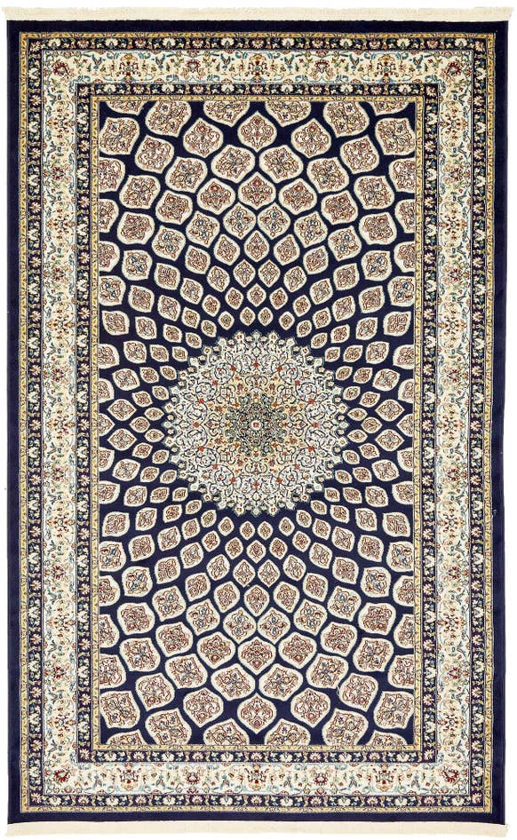 Detail image of 160cm x 245cm Nain Design Alfombra