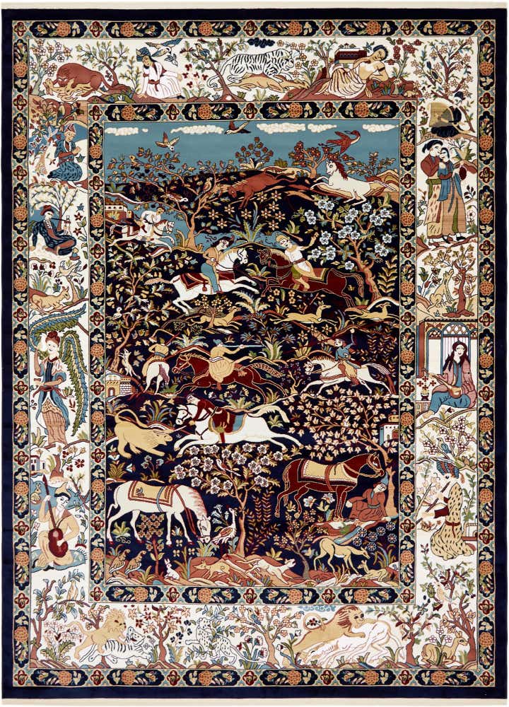 10' x 13' Nain Design Rug