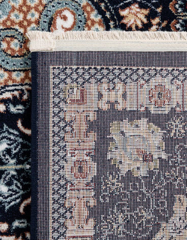 Detail image of 7' 10 x 10' Nain Design Rug