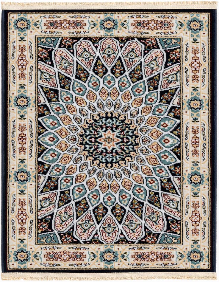 Detail image of 2' x 3' Nain Design Rug