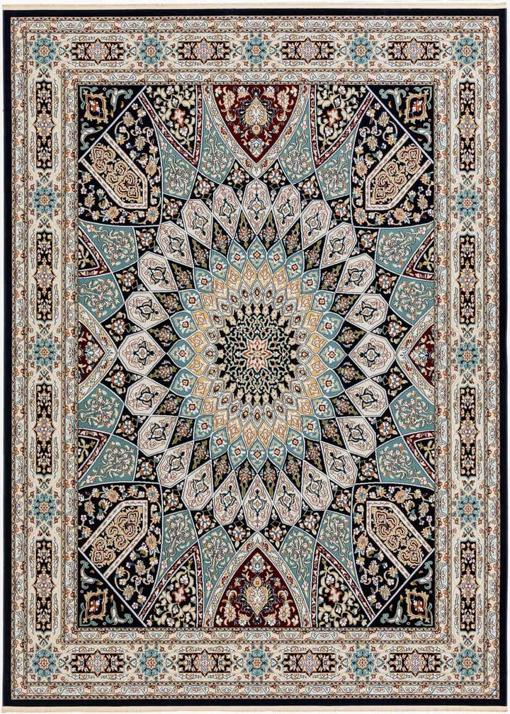 7' 10 x 11' Nain Design Rug
