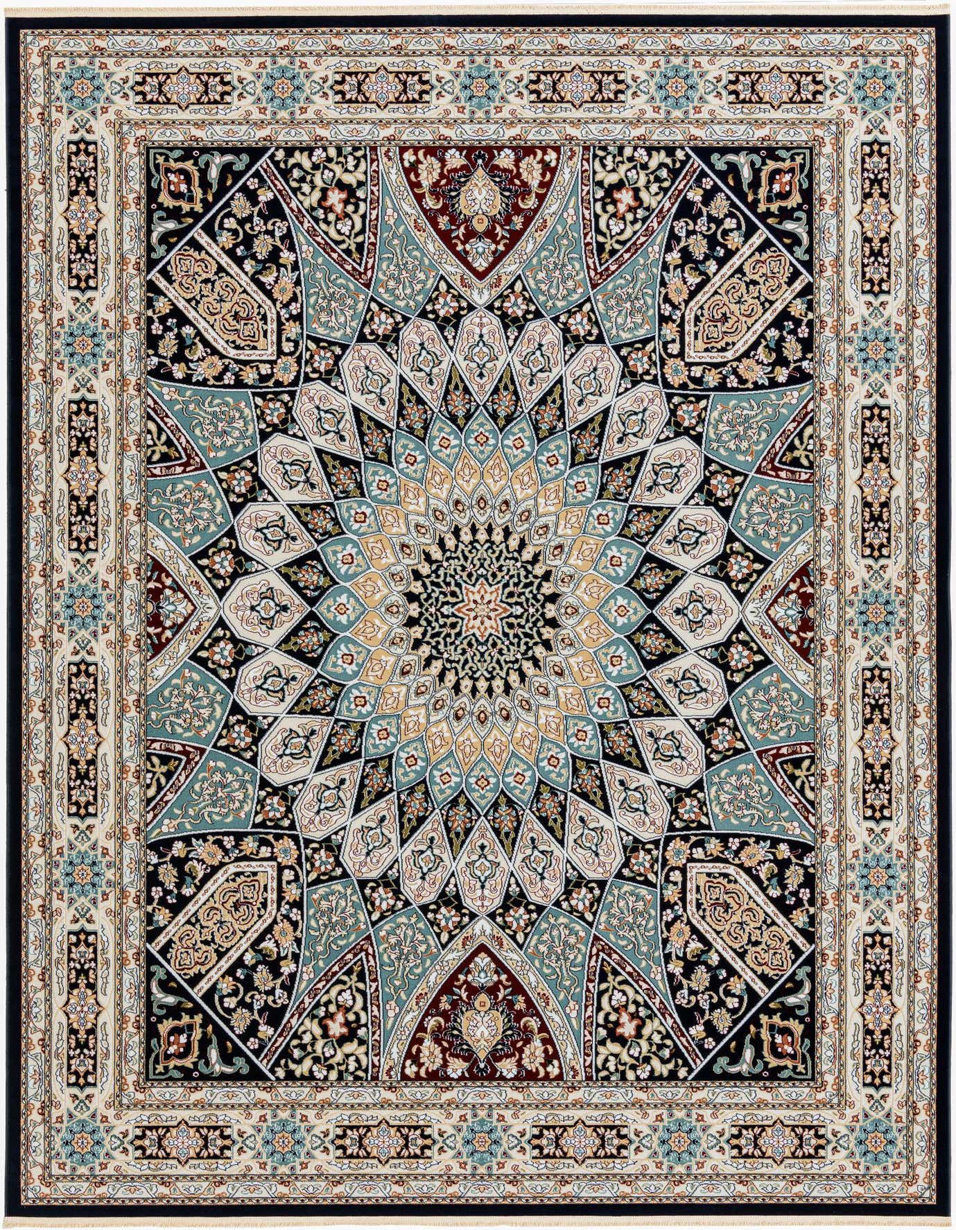 7' 10 x 11' Nain Design Rug