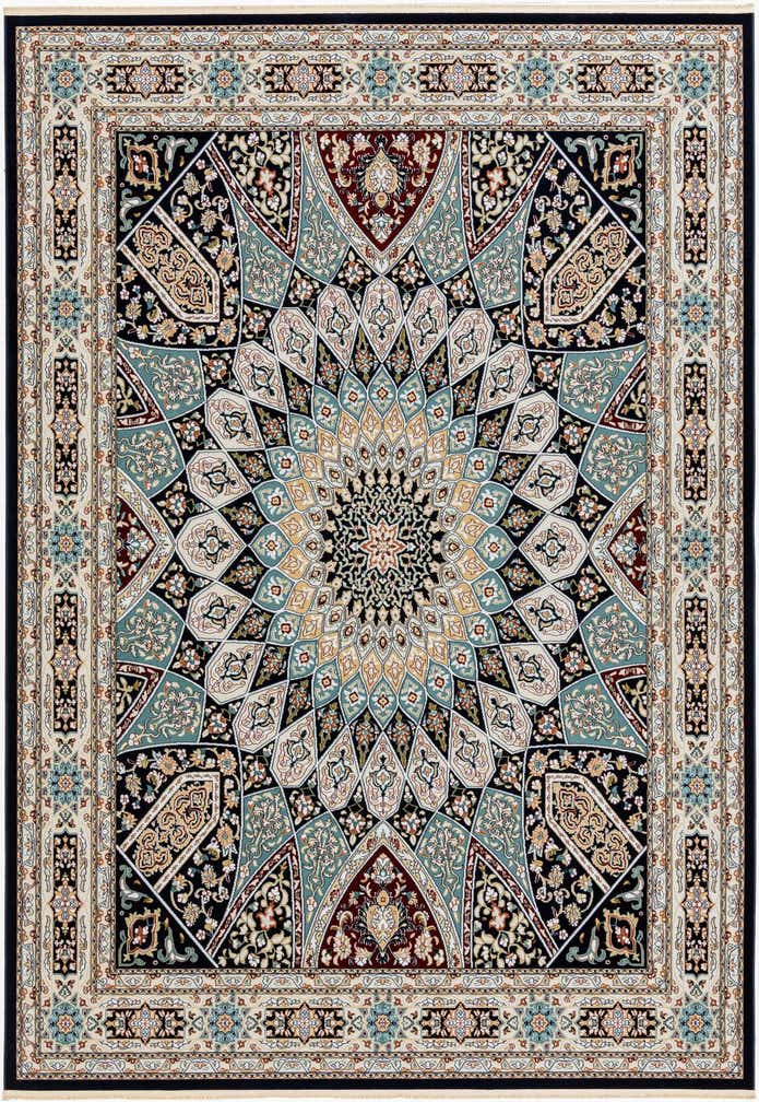 7' 10 x 11' Nain Design Rug