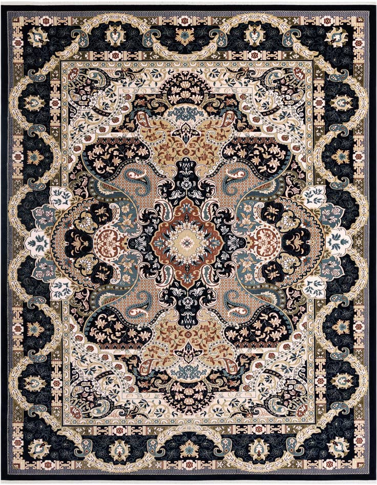 Detail image of 10' x 14' 1 Nain Design Rug