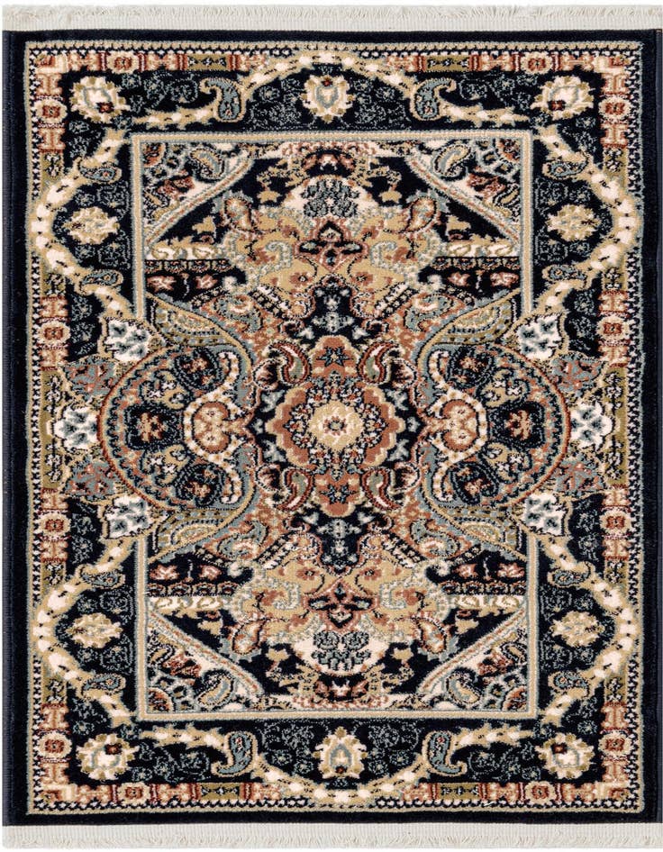Detail image of 2' x 3' 1 Nain Design Rug
