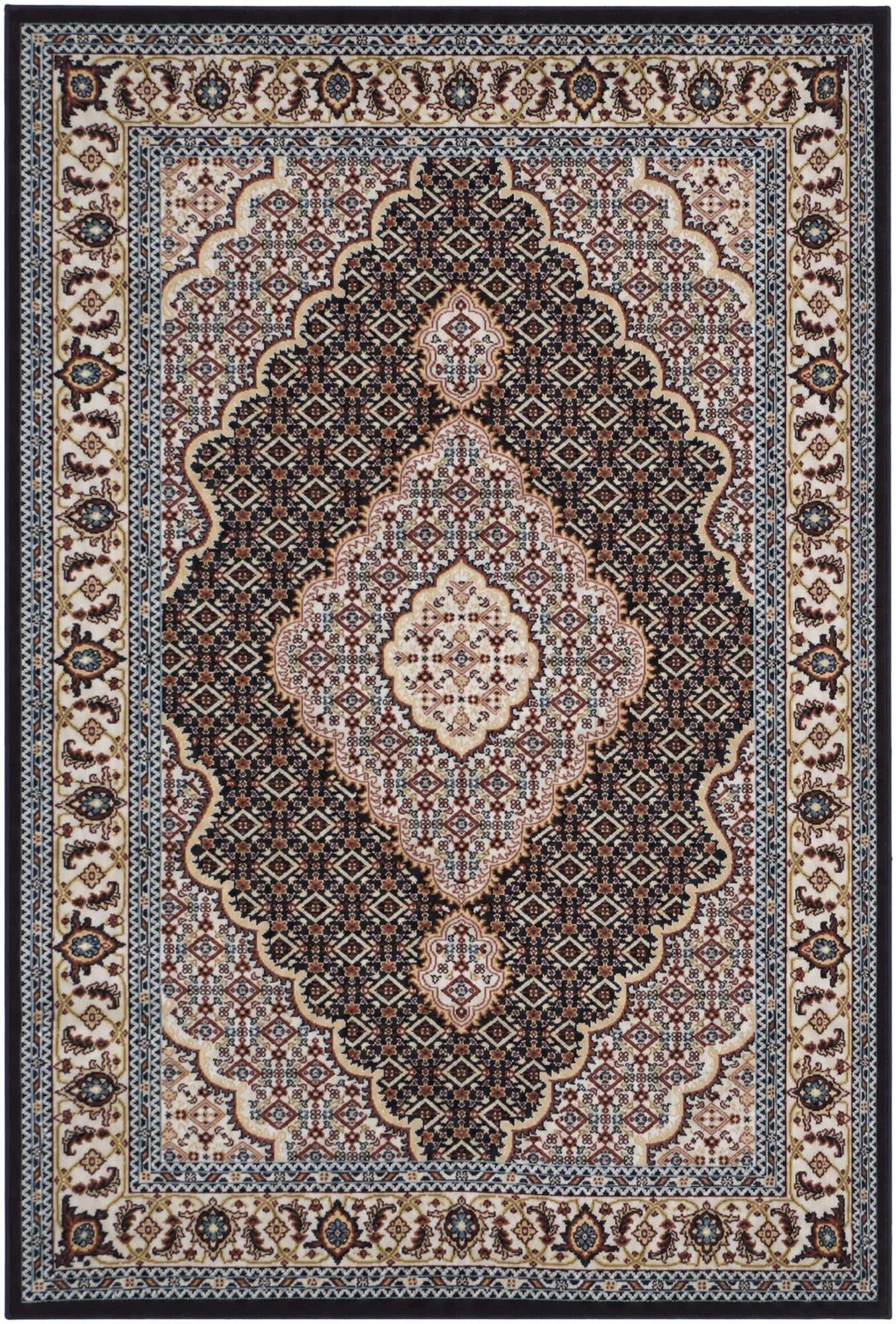 4' x 6' Nain Design Rug