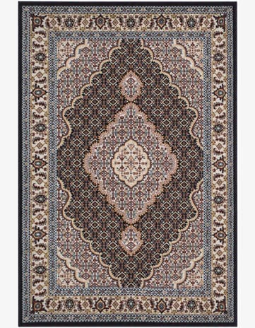 4' x 6' Nain Design Rug