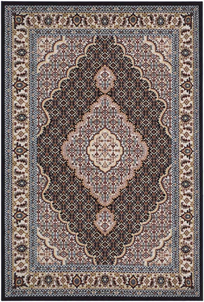 4' x 6' Nain Design Rug