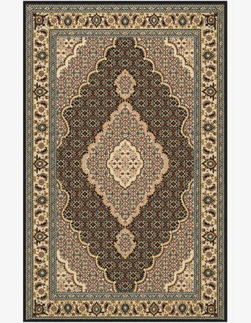 5' 3 x 8' Nain Design Rug