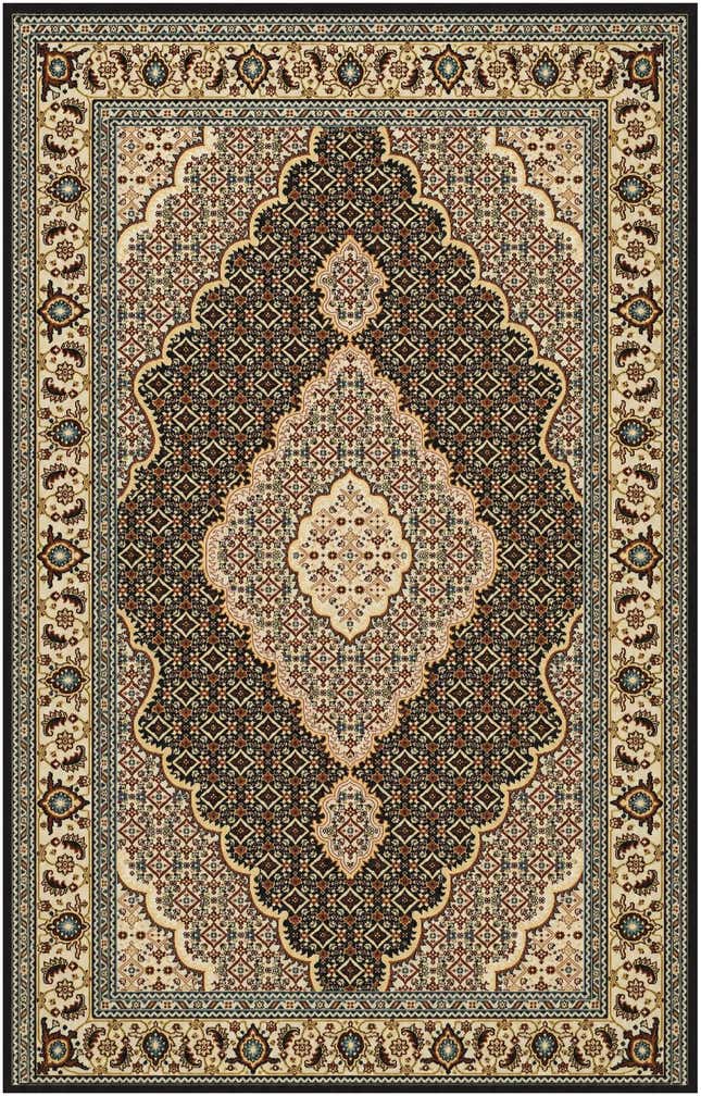 5' 3 x 8' Nain Design Rug