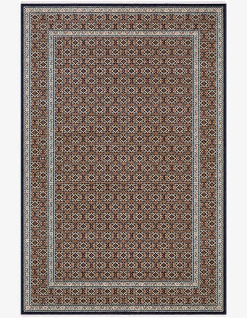 5' 3 x 8' Nain Design Rug