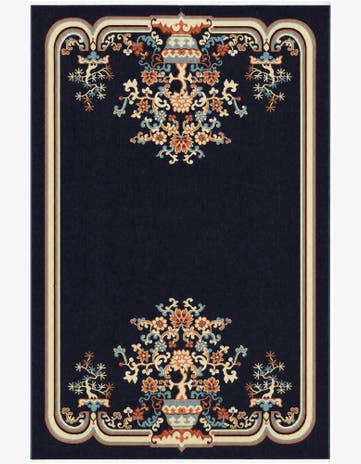 5' 3 x 8' Nain Design Rug