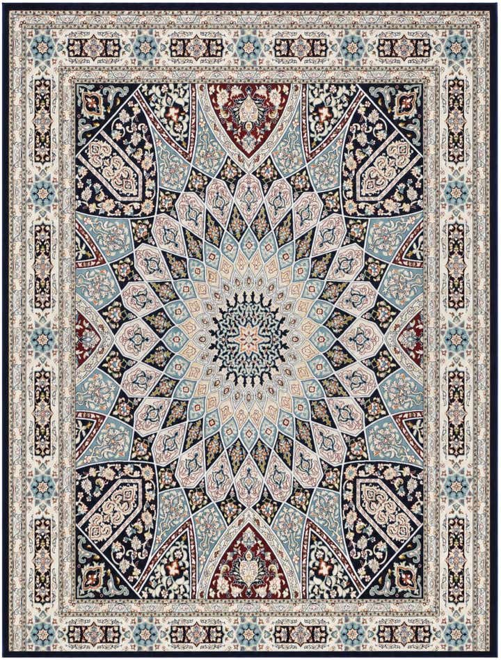 7' 7 x 10' Nain Design Rug