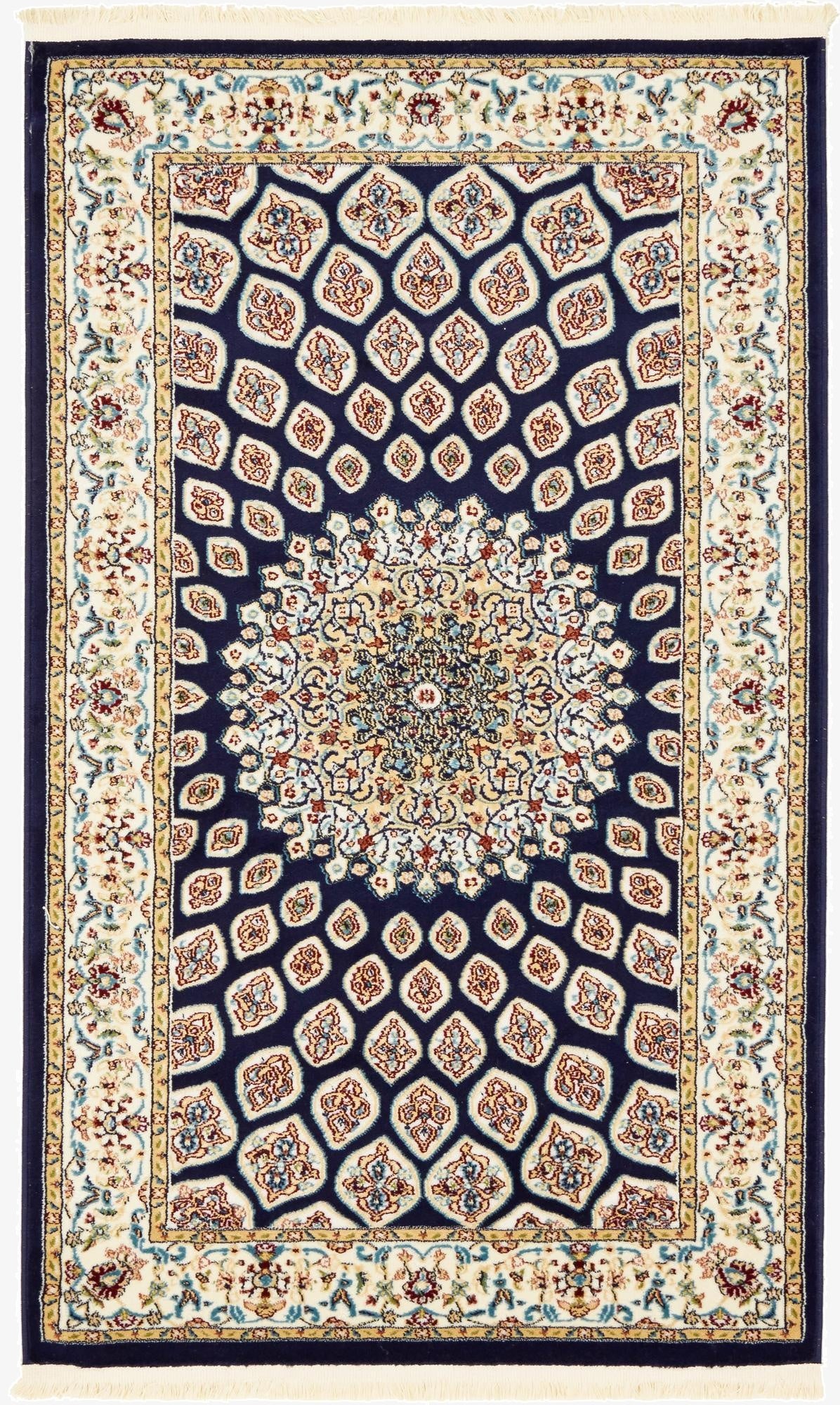 Primary image 3' x 5' 3 Nain Design Rug
