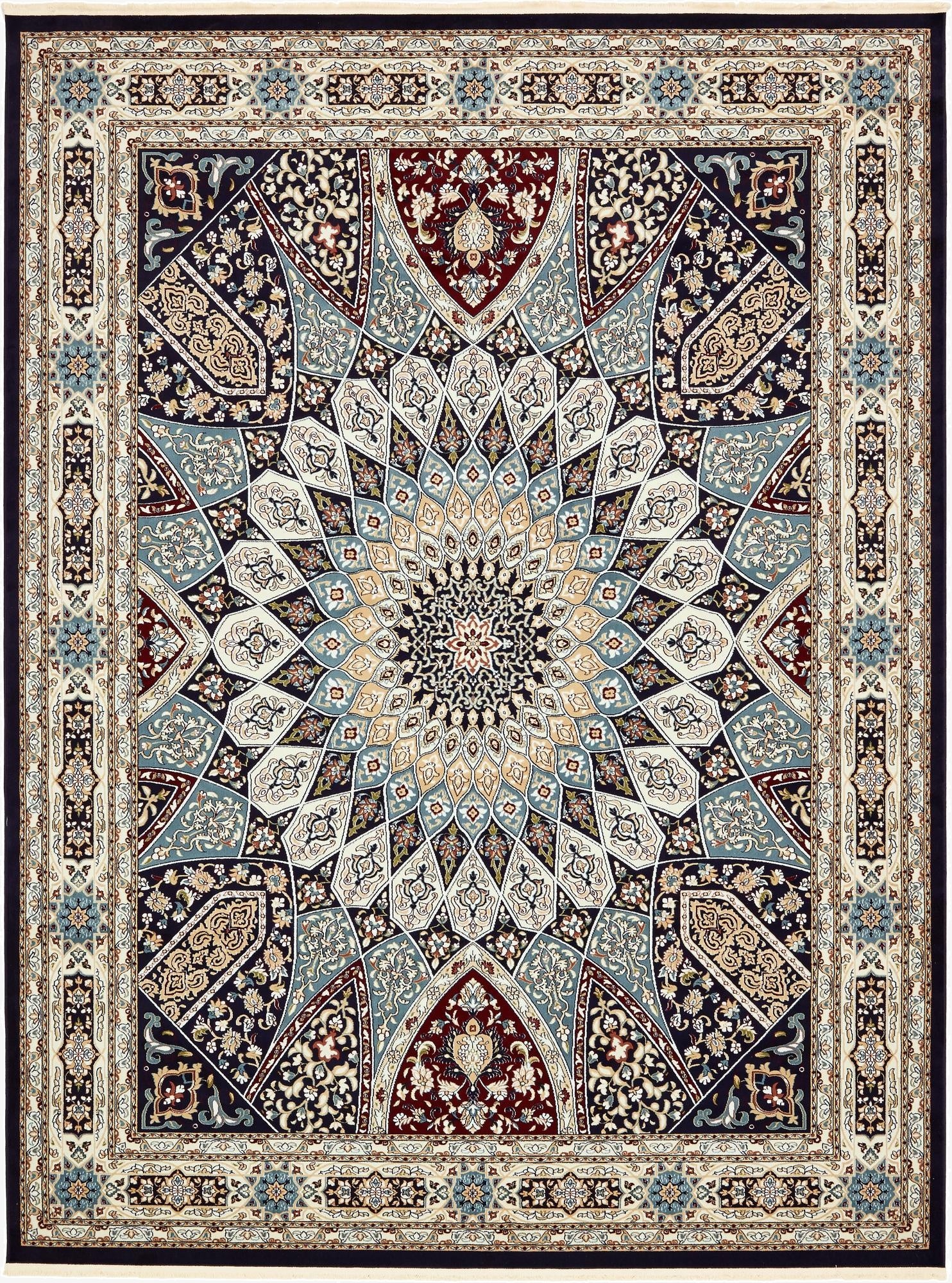 10' x 13' Nain Design Rug