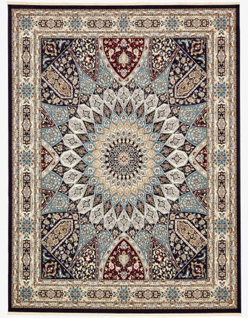 13' x 19' 8 Nain Design Rug