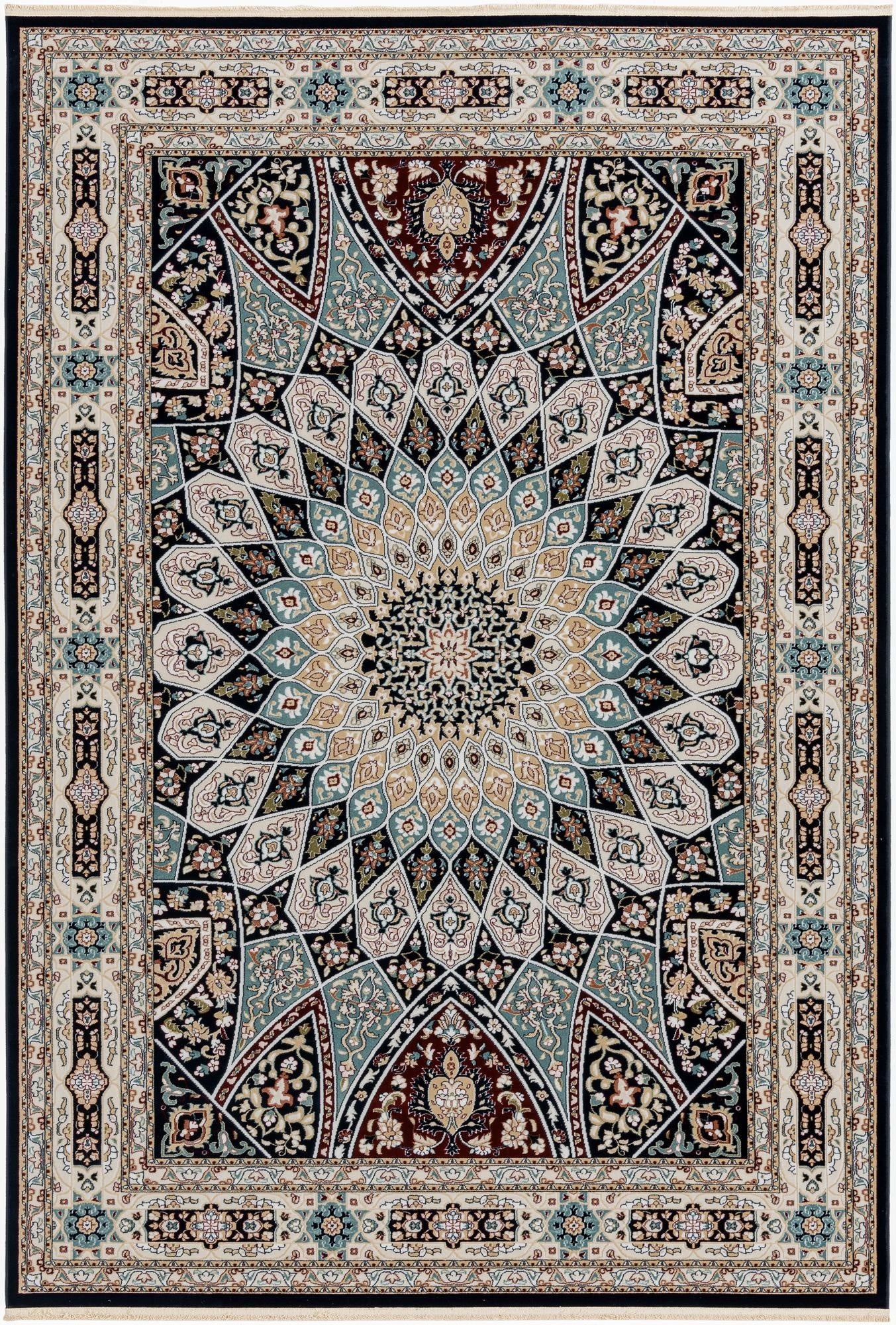 7' x 10' Nain Design Rug