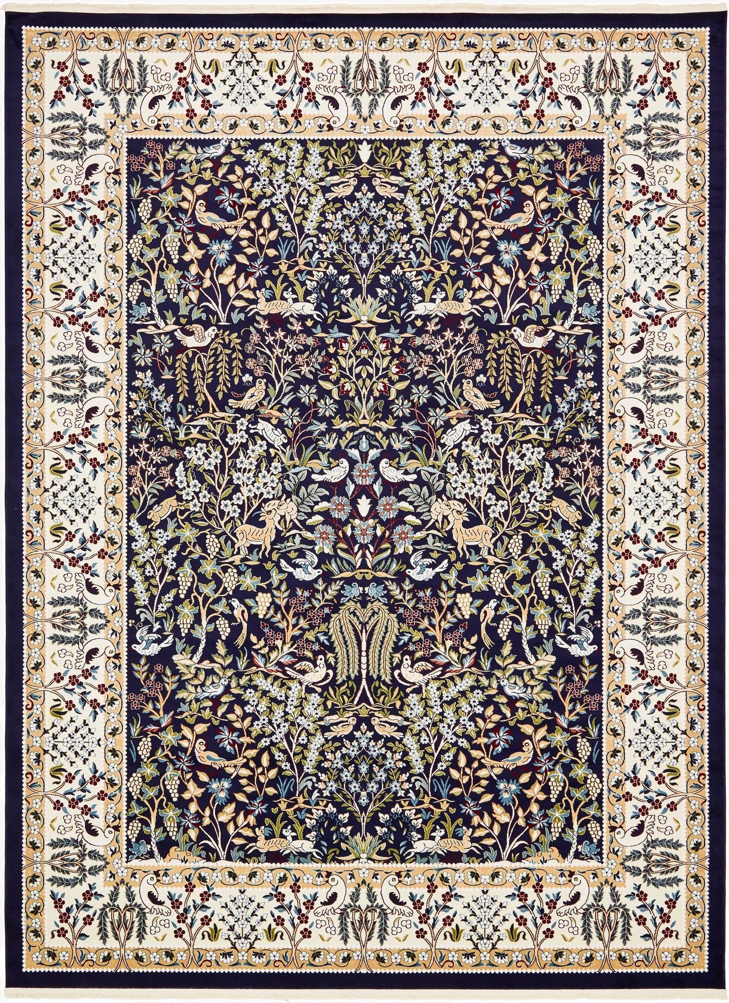 Primary image 10' x 13' Nain Design Rug
