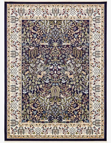 10' x 13' Nain Design Rug