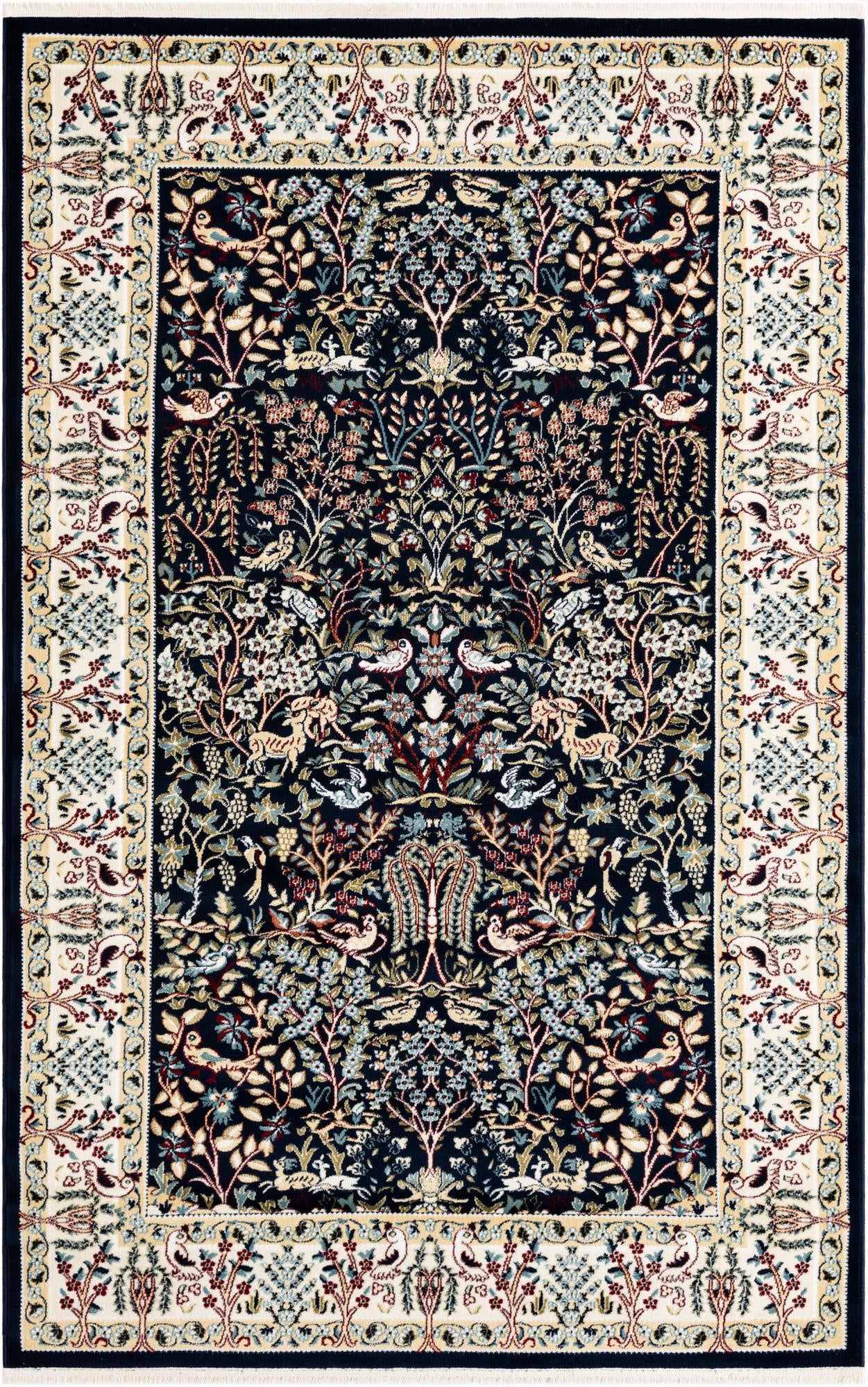 160cm x 245cm Nain Design Rug