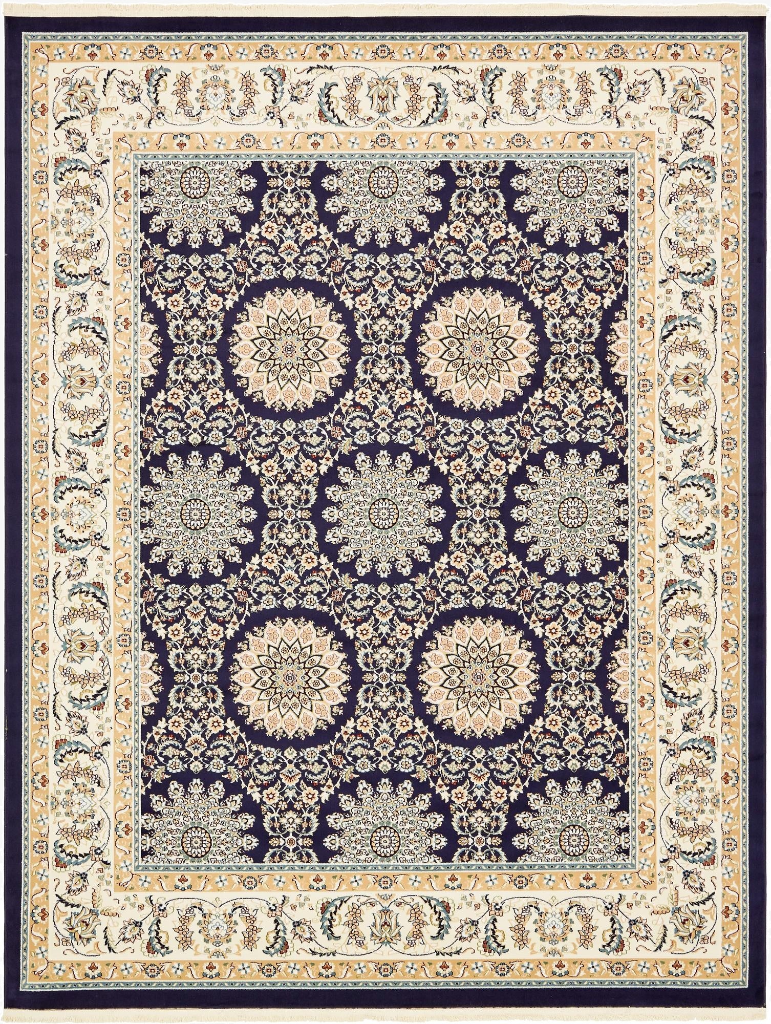 Primary image 8' x 10' Nain Design Rug