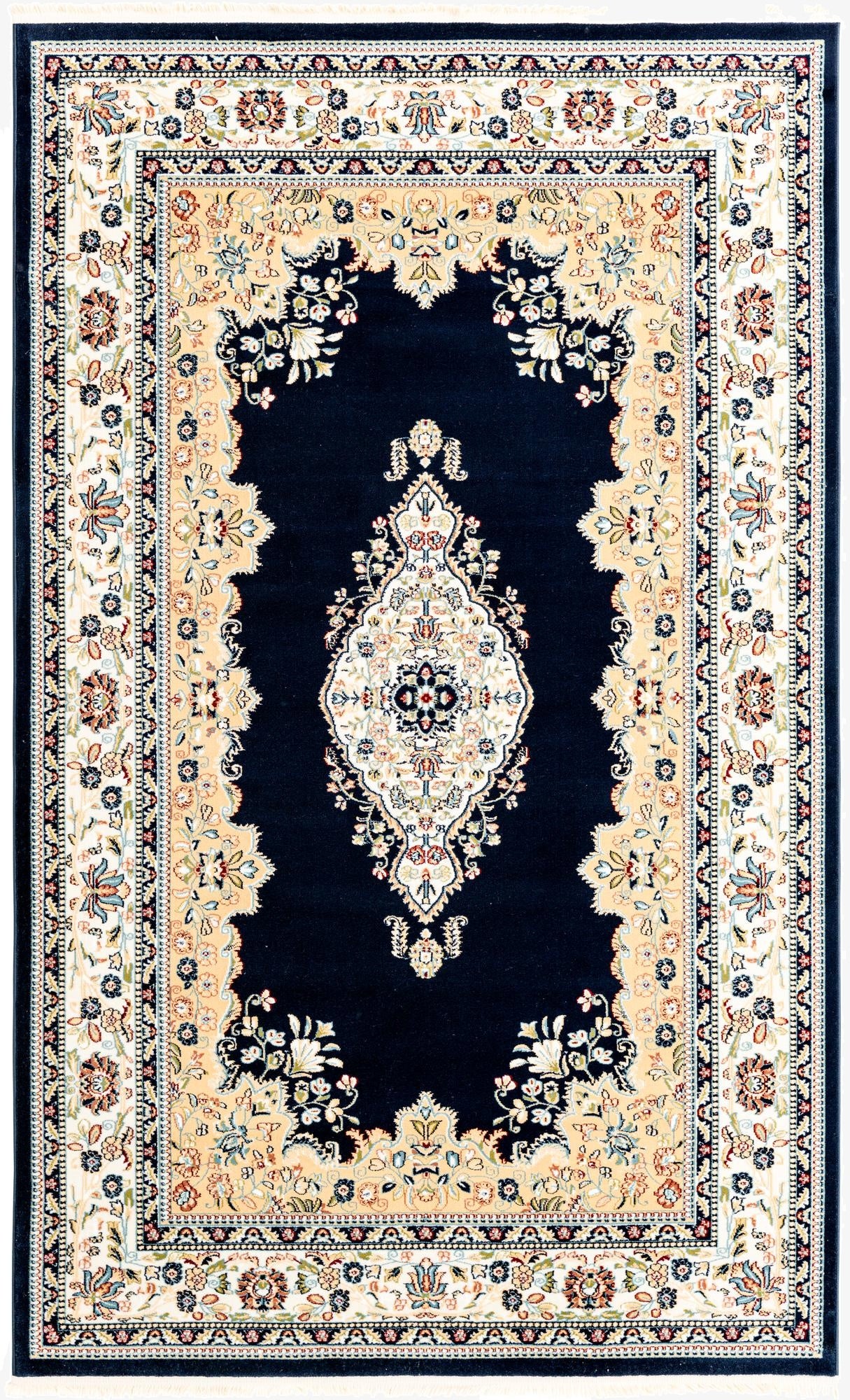 Primary image 5' 3 x 8' Nain Design Rug