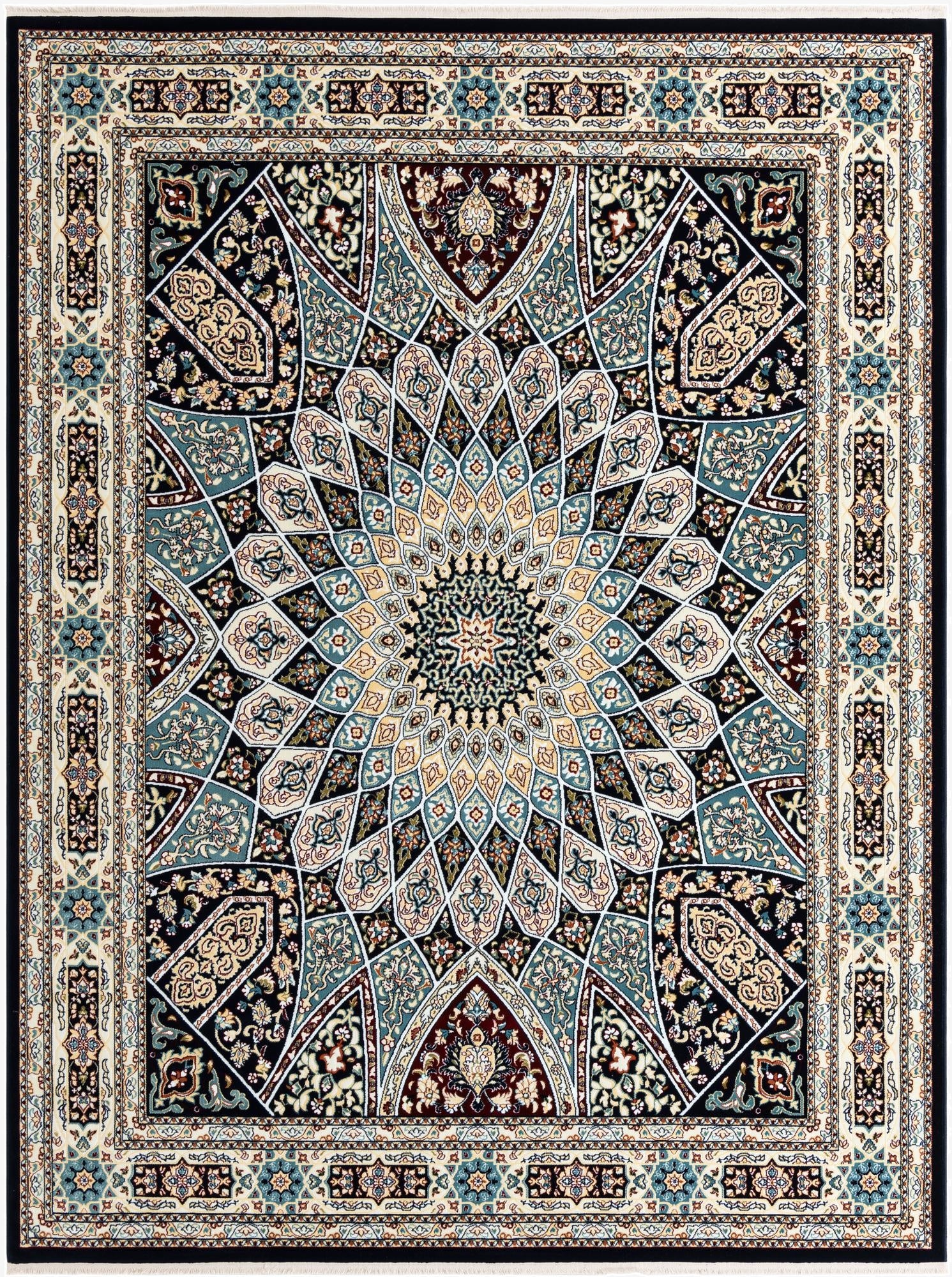 Primary image 7' 10 x 10' Nain Design Rug