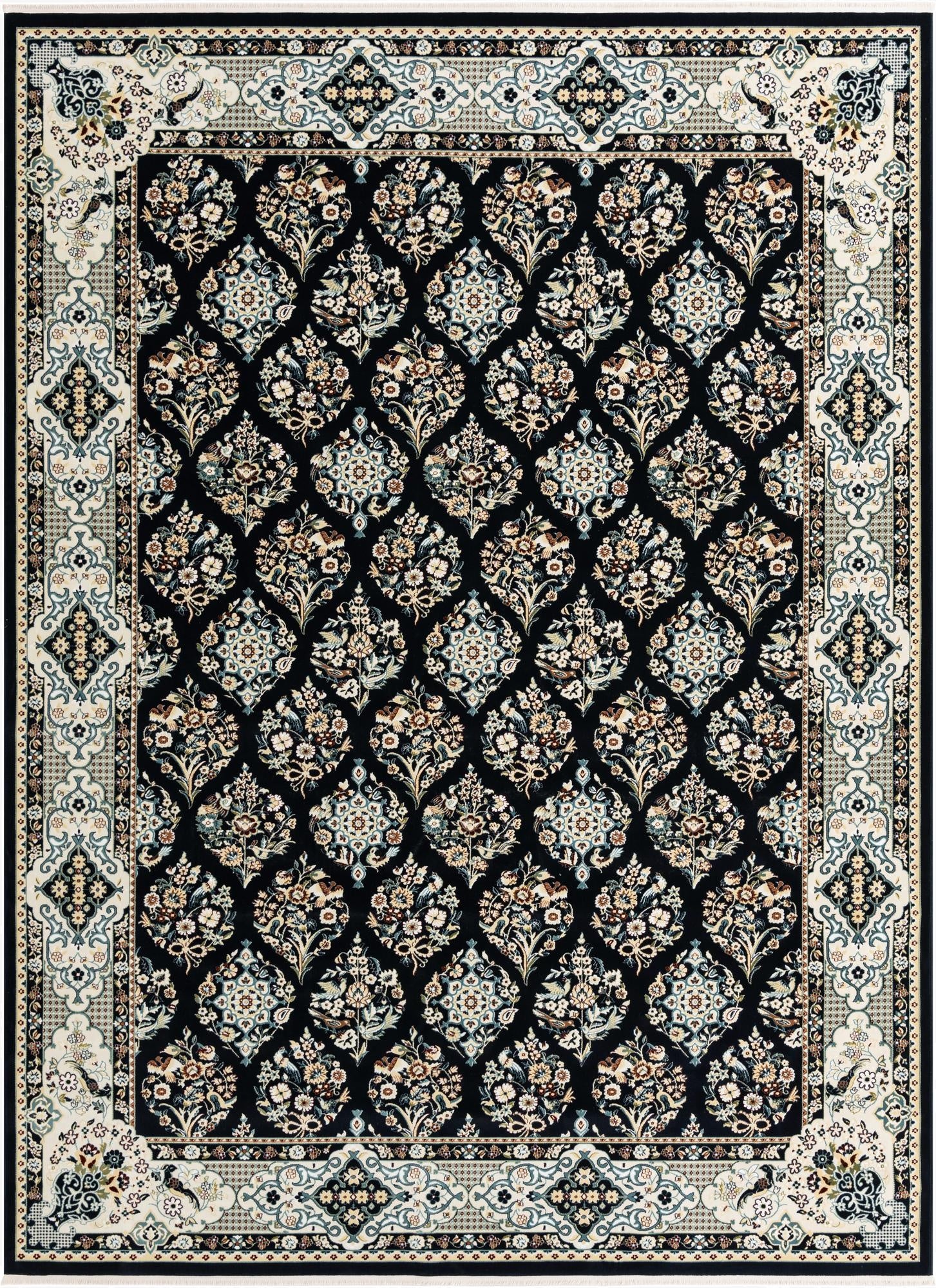 Primary image 10' x 13' Nain Design Rug