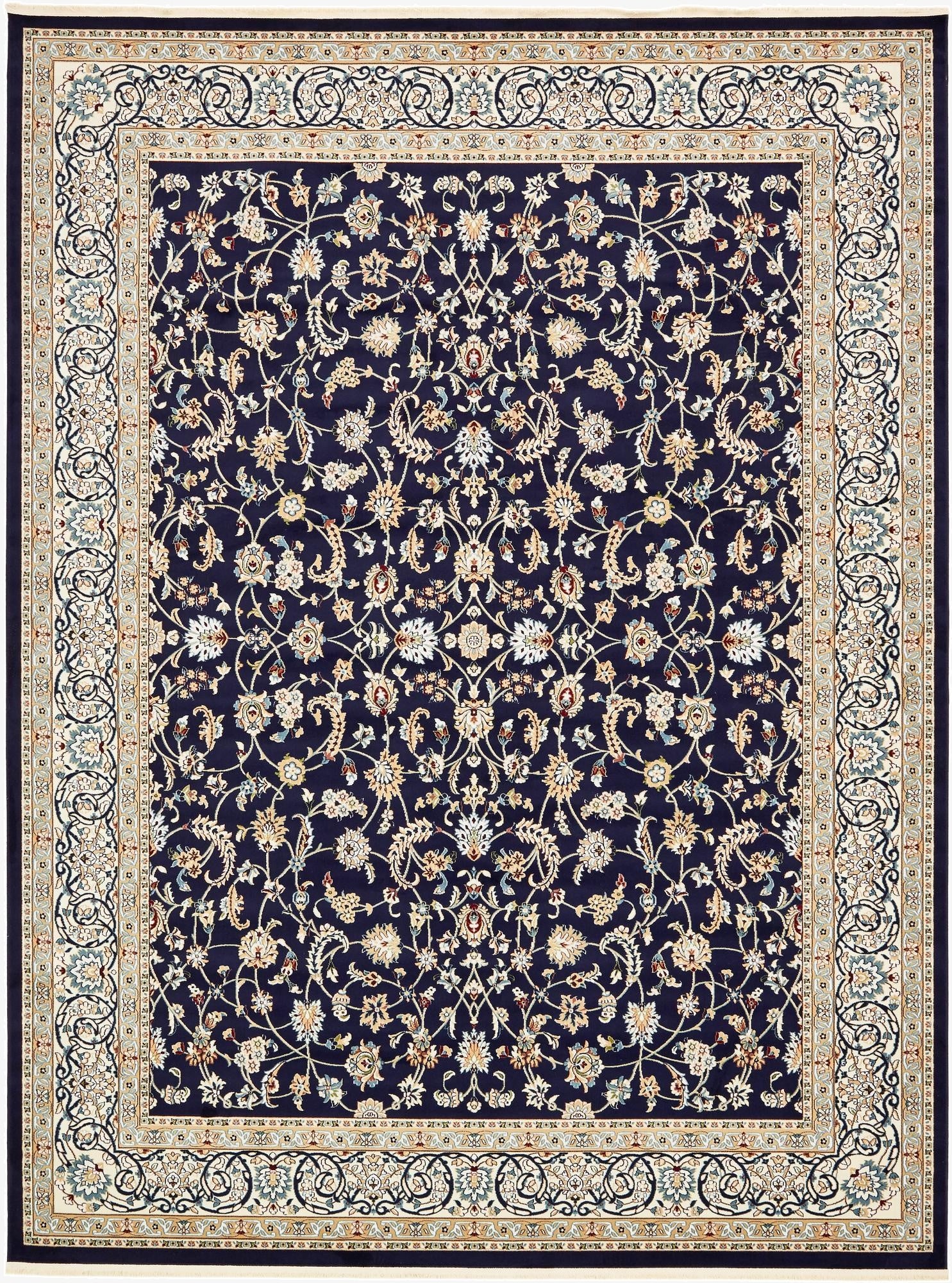 Primary image 10' x 13' Nain Design Rug