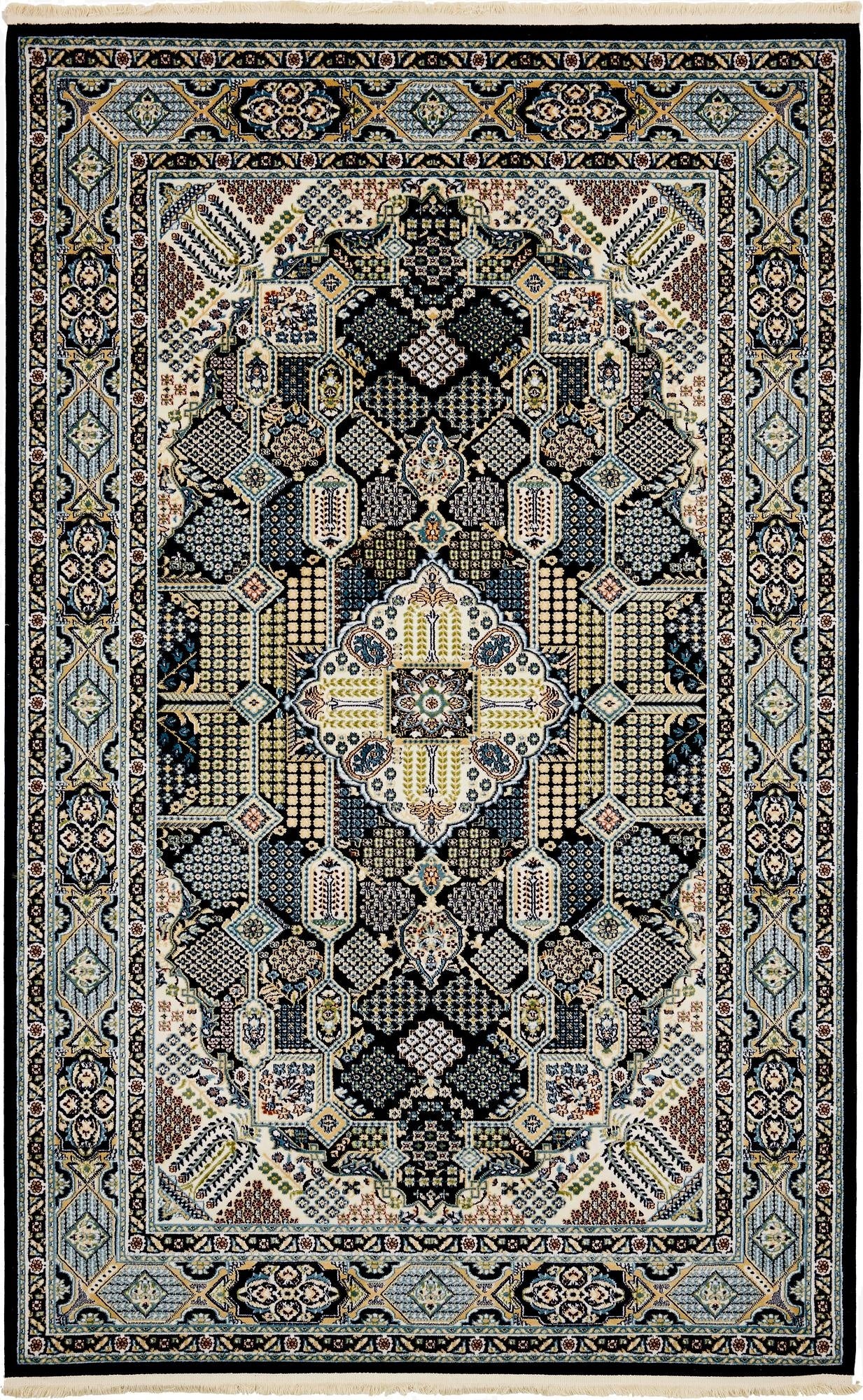 5' x 8' Nain Design Rug