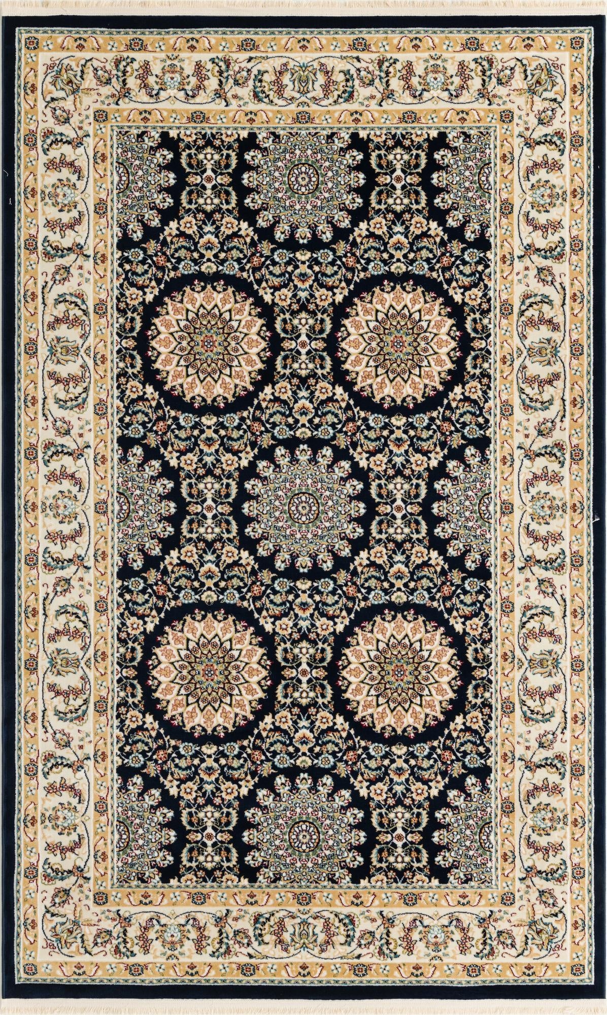 5' x 8' Nain Design Rug