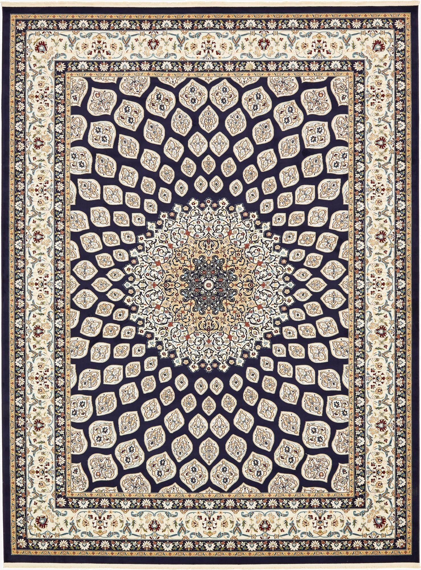 Primary image 10' x 13' Nain Design Rug