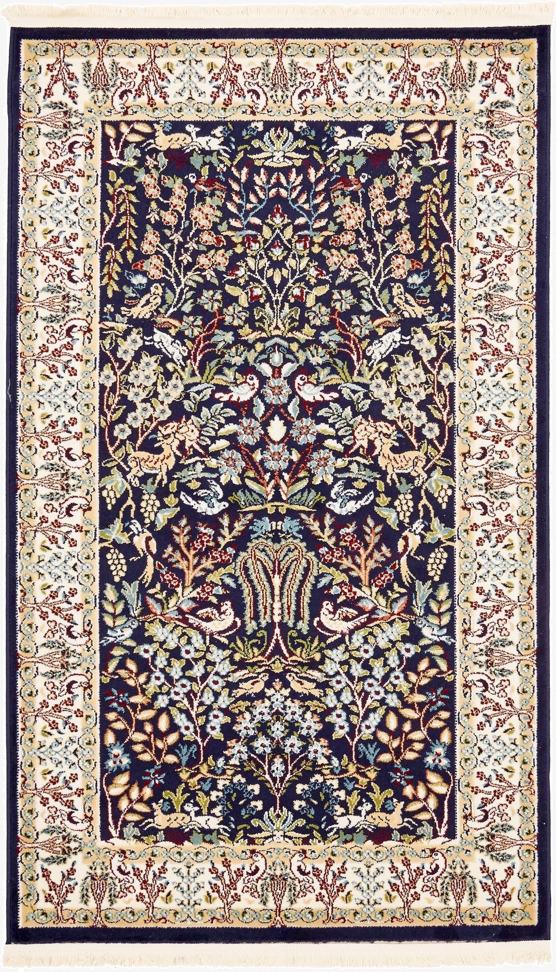 Primary image 3' x 5' 3 Nain Design Rug