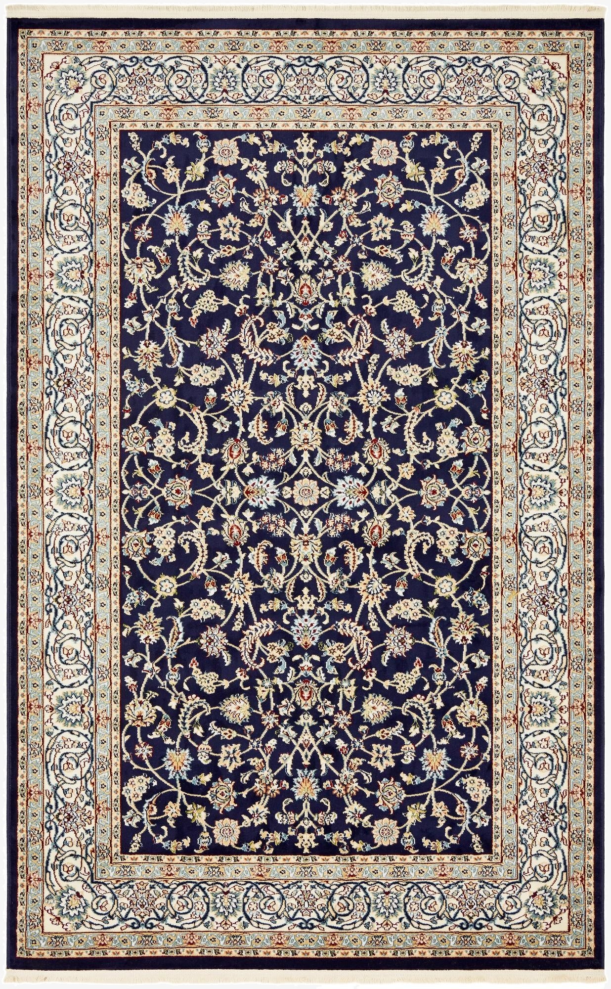 5' 3 x 8' Nain Design Rug