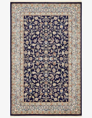 5' 3 x 8' Nain Design Rug